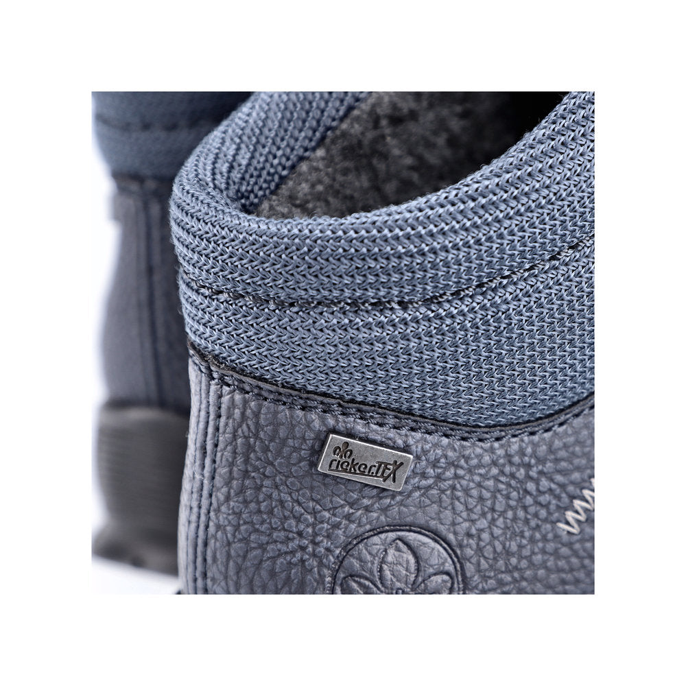 Rieker M9830-15 Tex Blue Winter Outdoor Boots