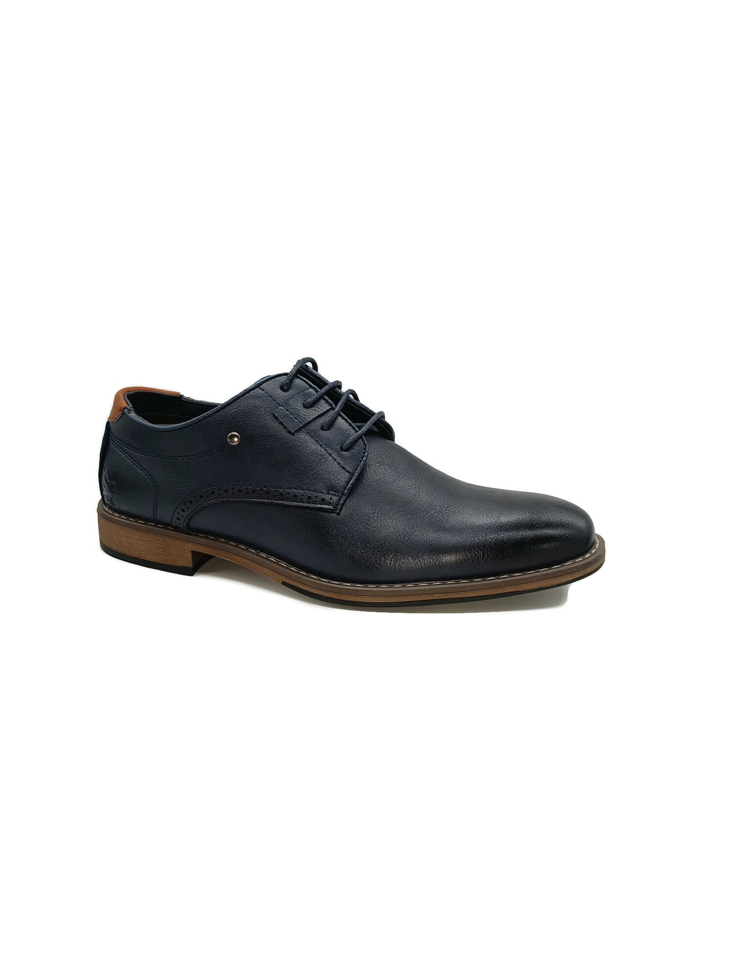 Marcozzi of Venice Mario Midnight Blue/Navy Lace Shoes