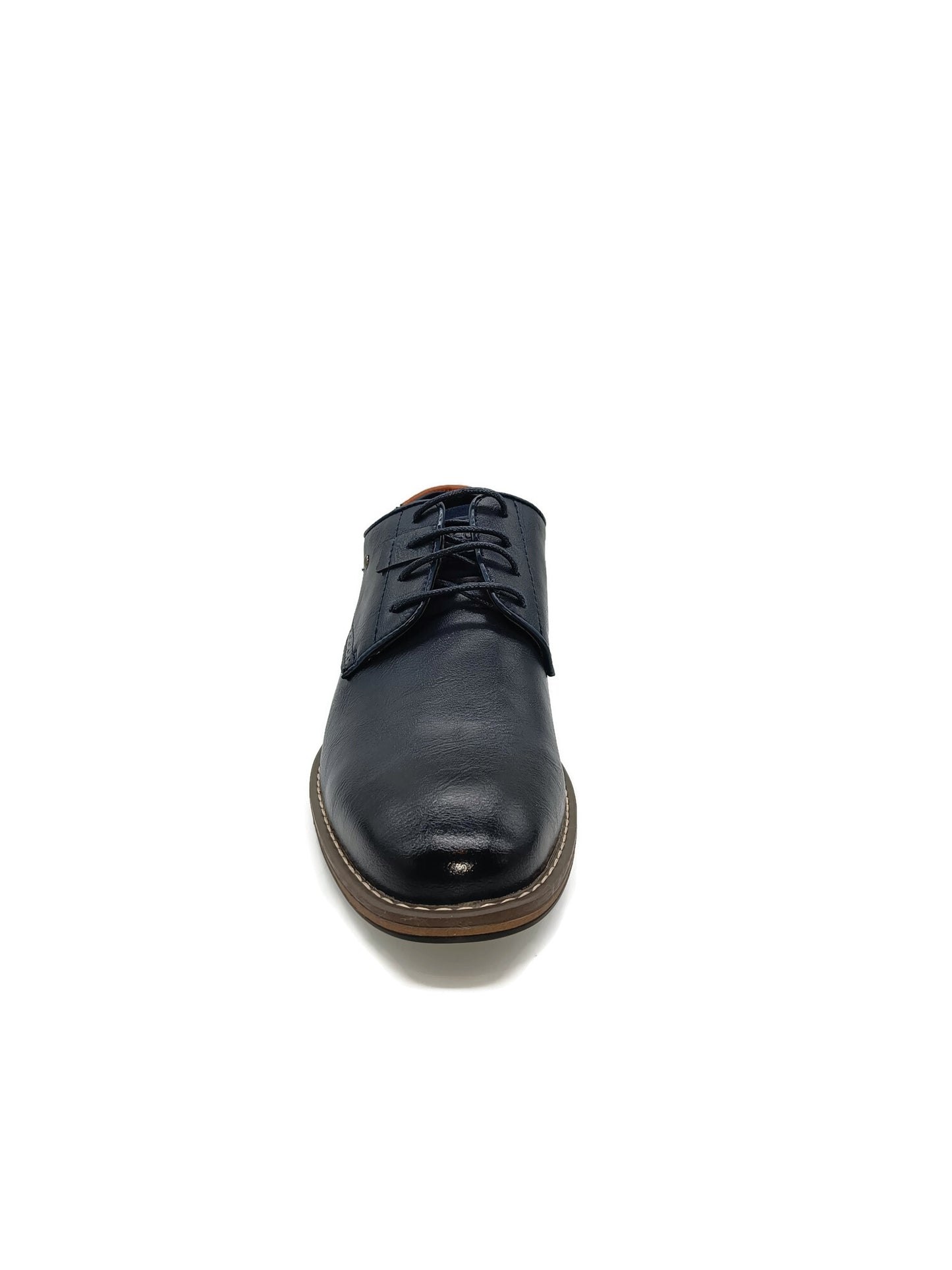 Marcozzi of Venice Mario Midnight Blue/Navy Lace Shoes