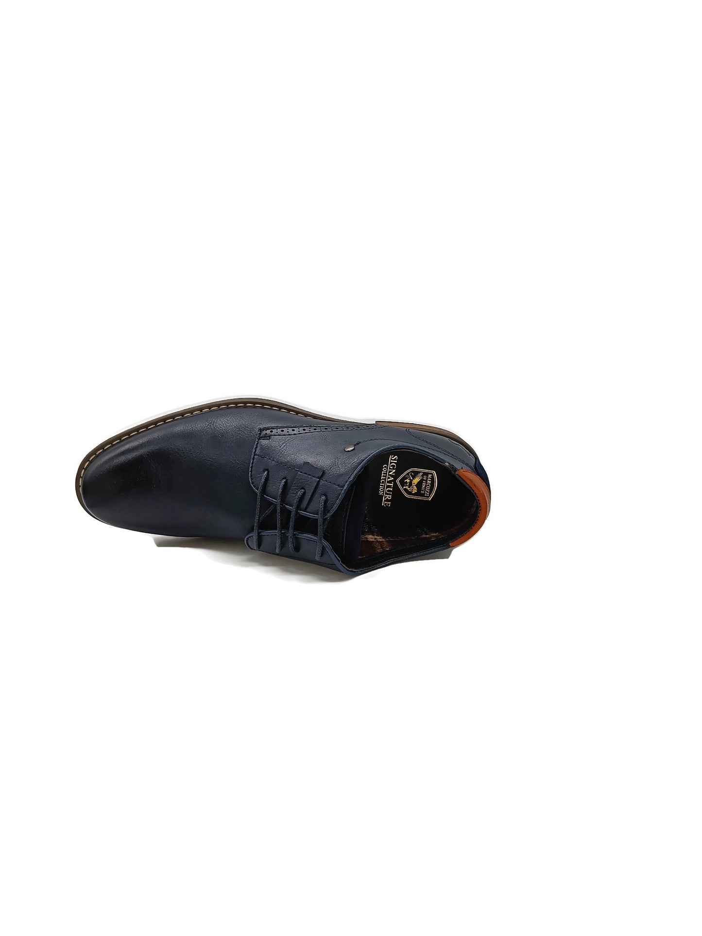 Marcozzi of Venice Mario Midnight Blue/Navy Lace Shoes