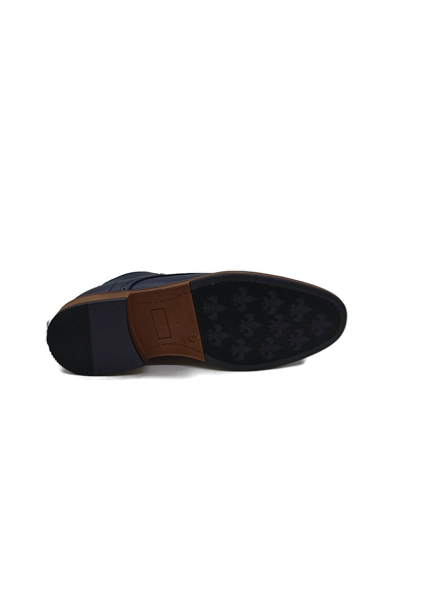 Marcozzi of Venice Mario Midnight Blue/Navy Lace Shoes