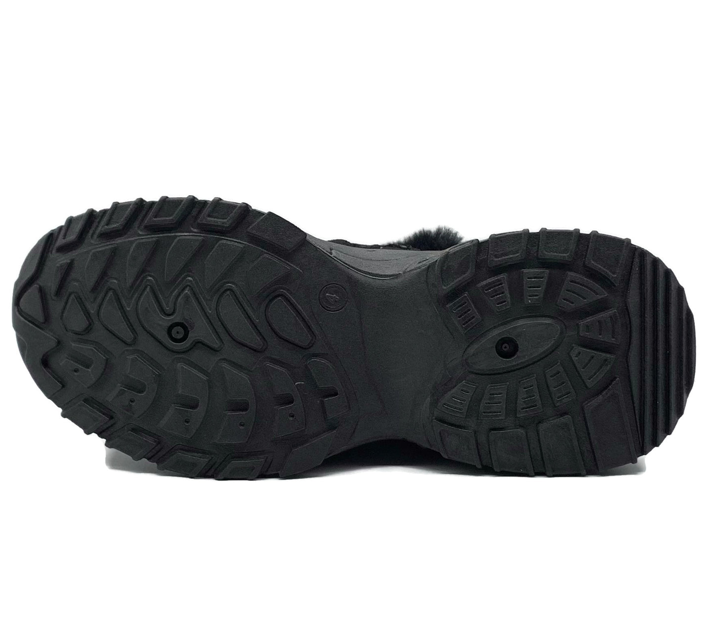 Gordonjack Myra Black Suede Warm Boots