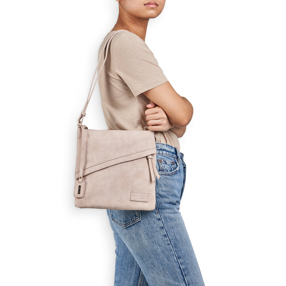 Remonte Q0619-31 Rose Pink Shoulder Bag