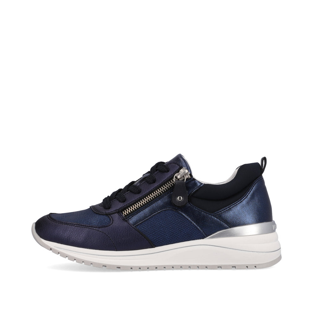 Remonte R3702-14 Navy Blue Sneakers with Zip