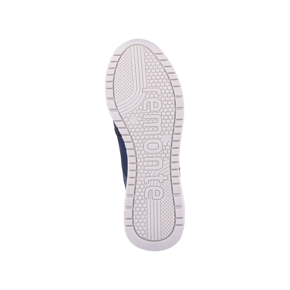 Remonte R3702-14 Navy Blue Sneakers with Zip