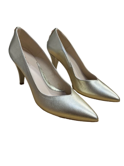 Gold online closed shoes