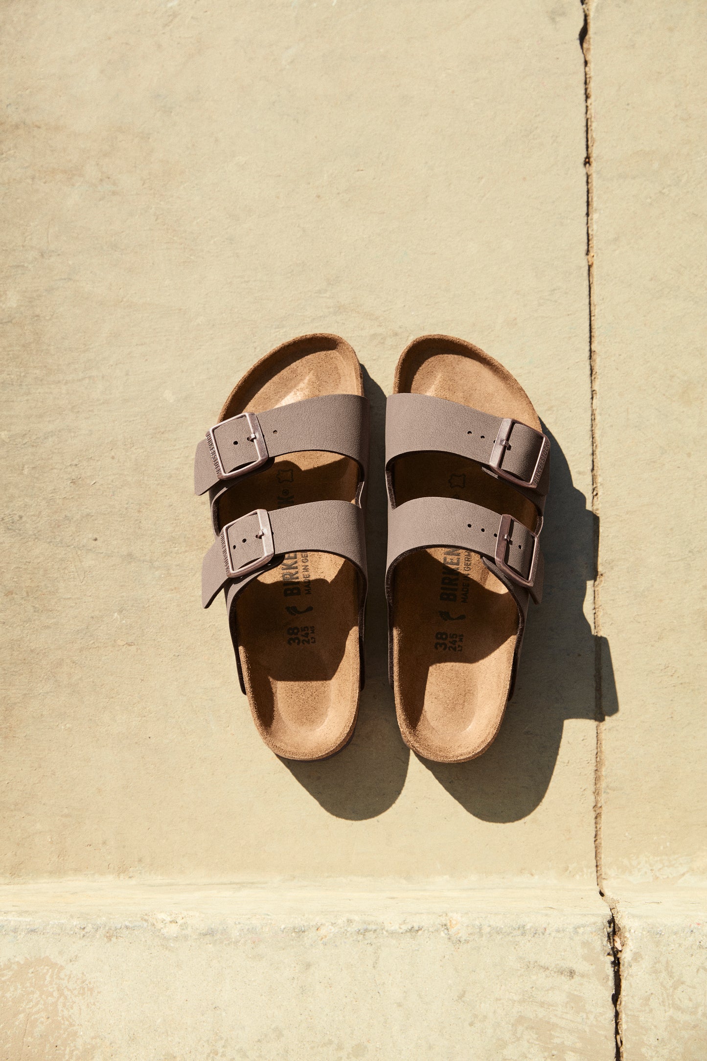 Birkenstock 0151183/151183 Arizona BS Mocha 2 Strap Sandals