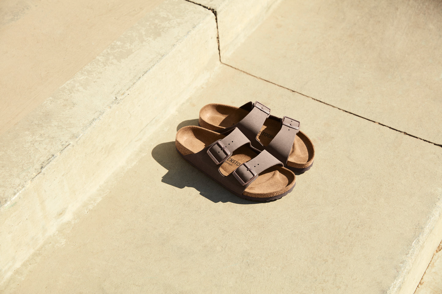 Birkenstock 0151183/151183 Arizona BS Mocha 2 Strap Sandals