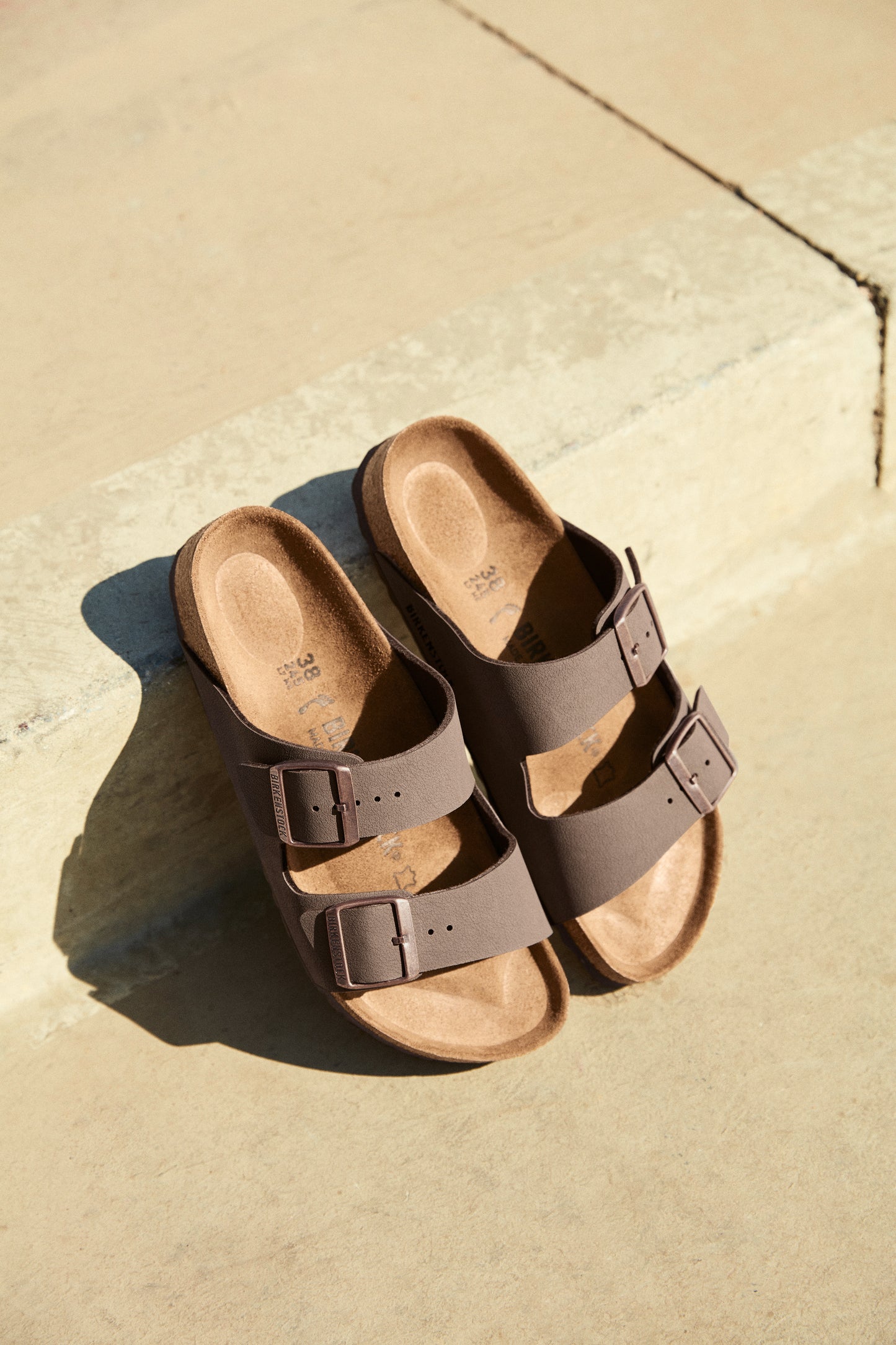 Birkenstock 0151183/151183 Arizona BS Mocha 2 Strap Sandals