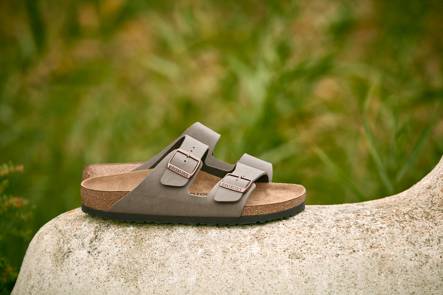 Birkenstock 0151213/151213 Arizona BS Stone 2 Strap Sandals