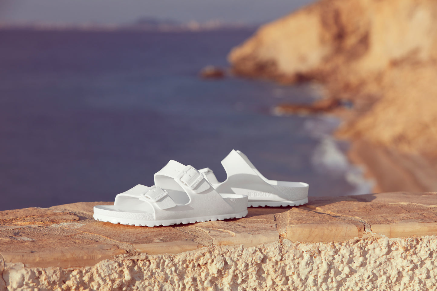 Birkenstock 129443/0129443 Arizona EVA White Sandals