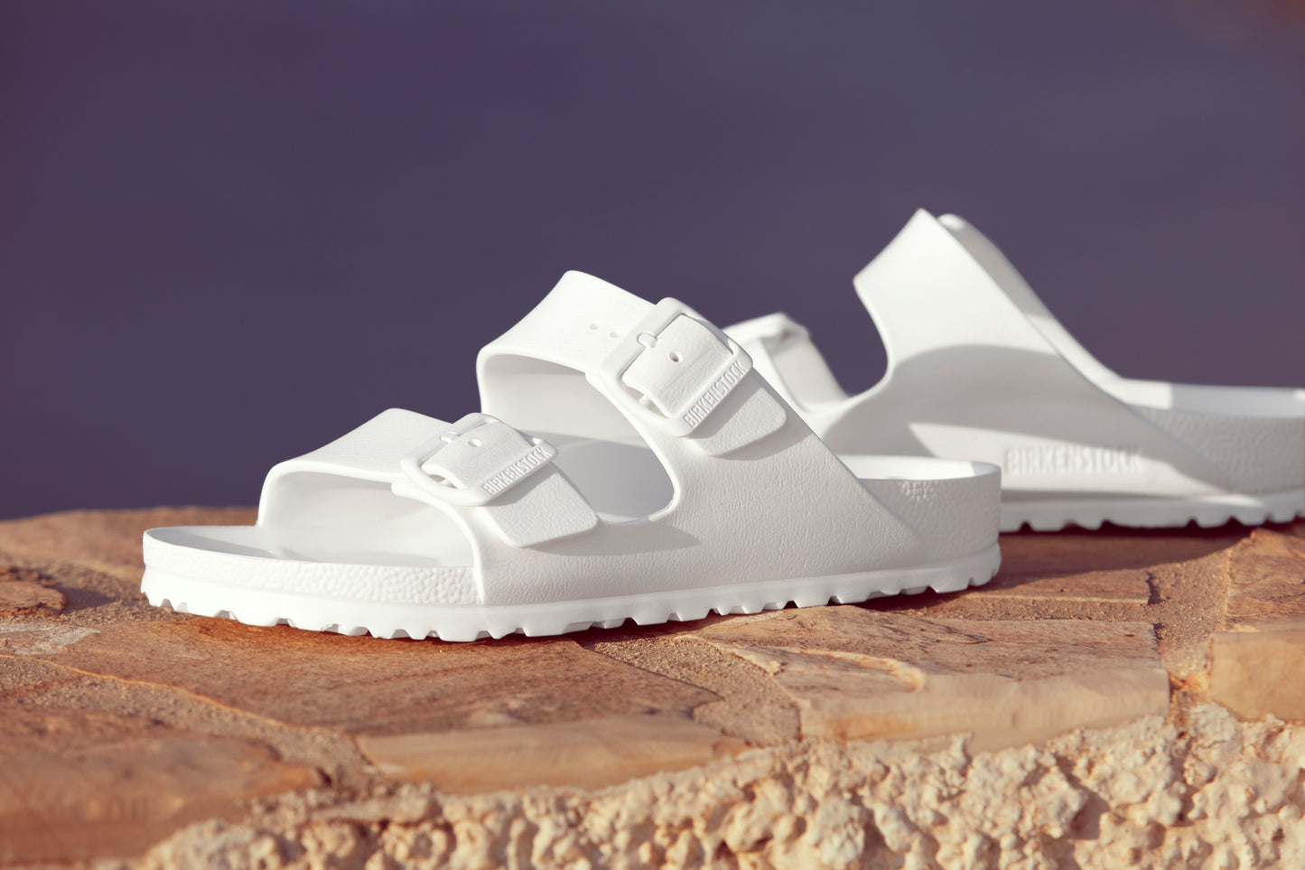 Birkenstock 129443/0129443 Arizona EVA White Sandals