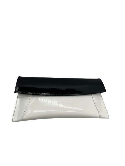 Black formal top clutch