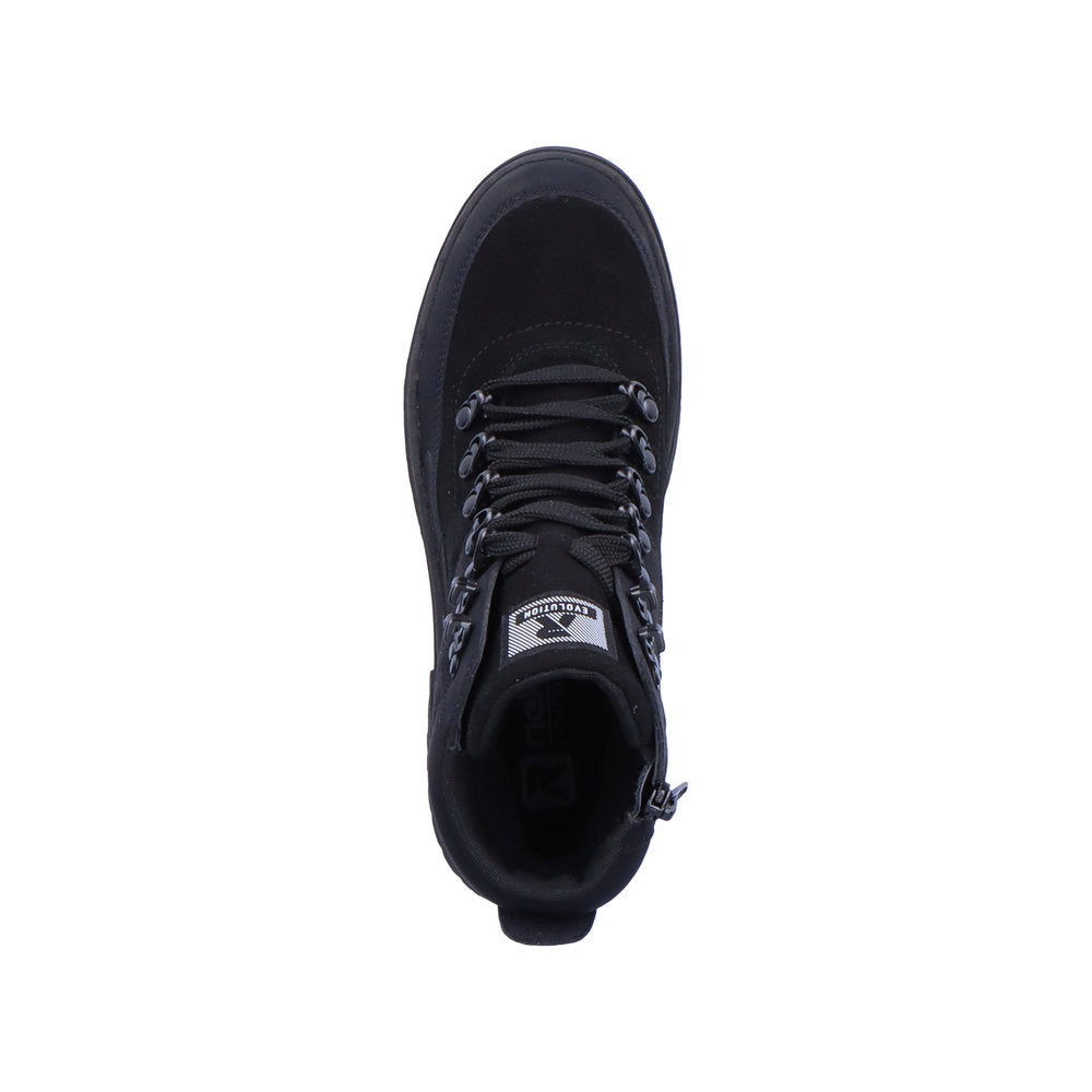 Rieker W0370-00 Evolution Tex Black Boots