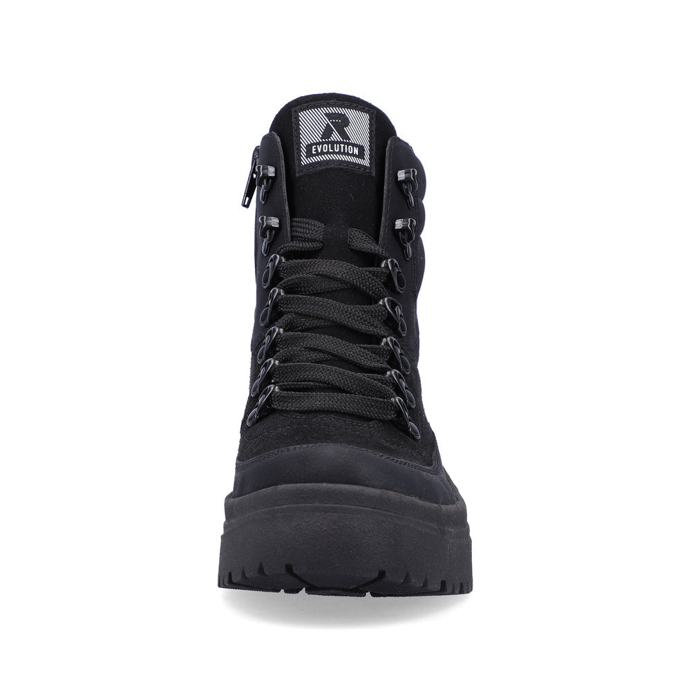 Rieker W0370-00 Evolution Tex Black Boots