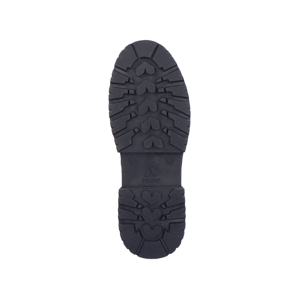 Rieker W0370-00 Evolution Tex Black Boots