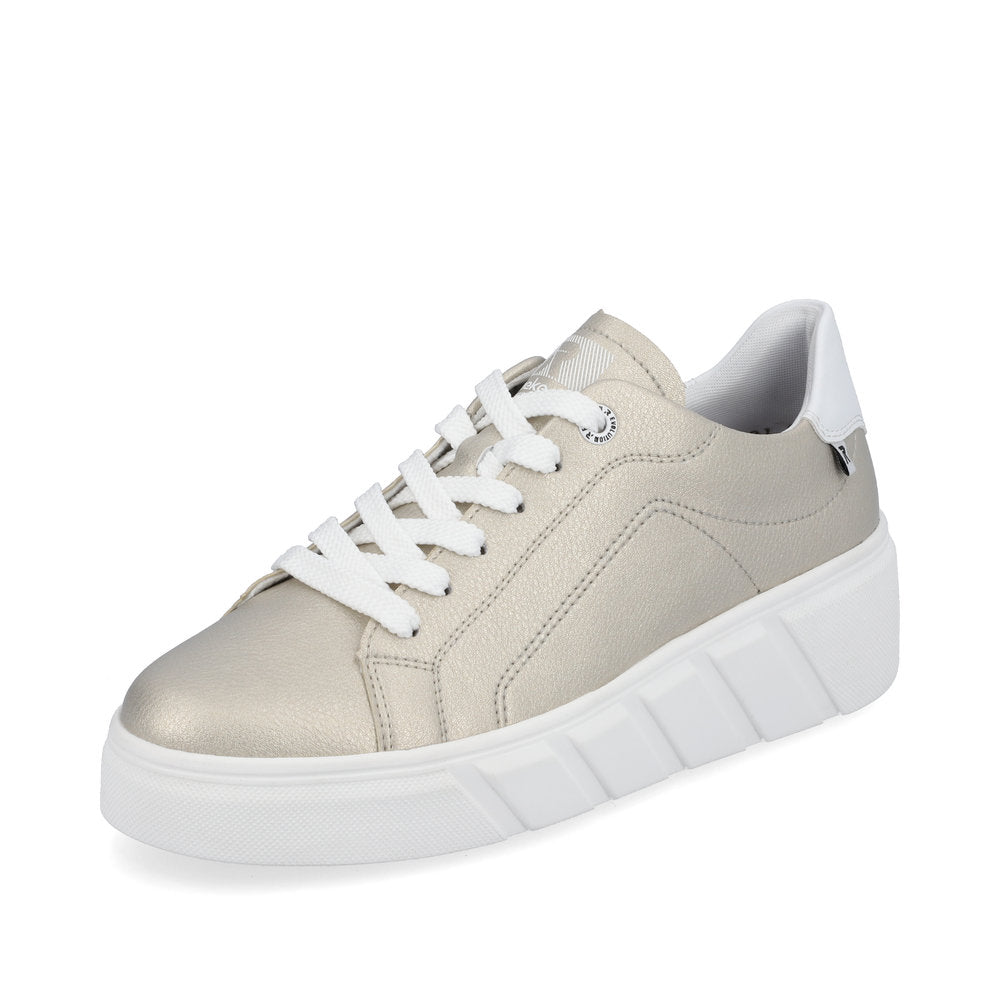 Rieker W0501-90 Evolution Gold Sneakers