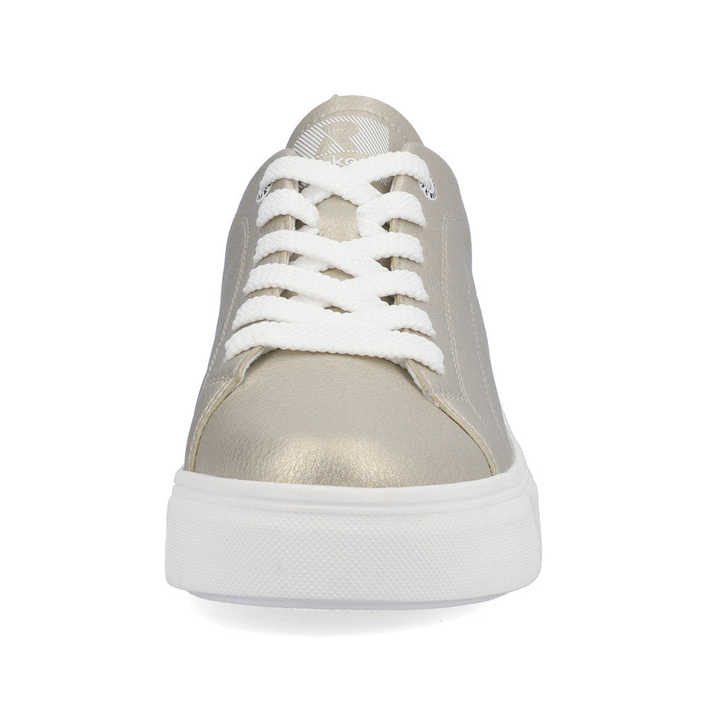 Rieker W0501-90 Evolution Gold Sneakers