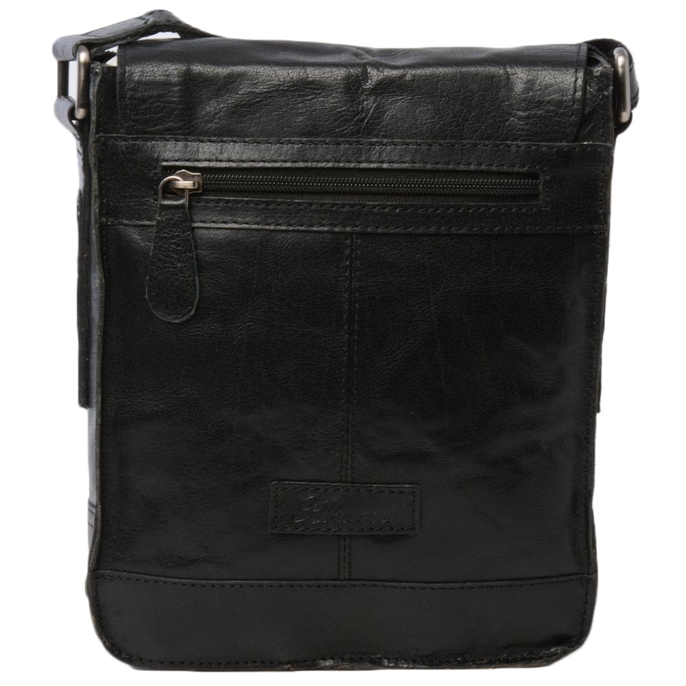 Ashwood Leather 8341 Black Body Bag