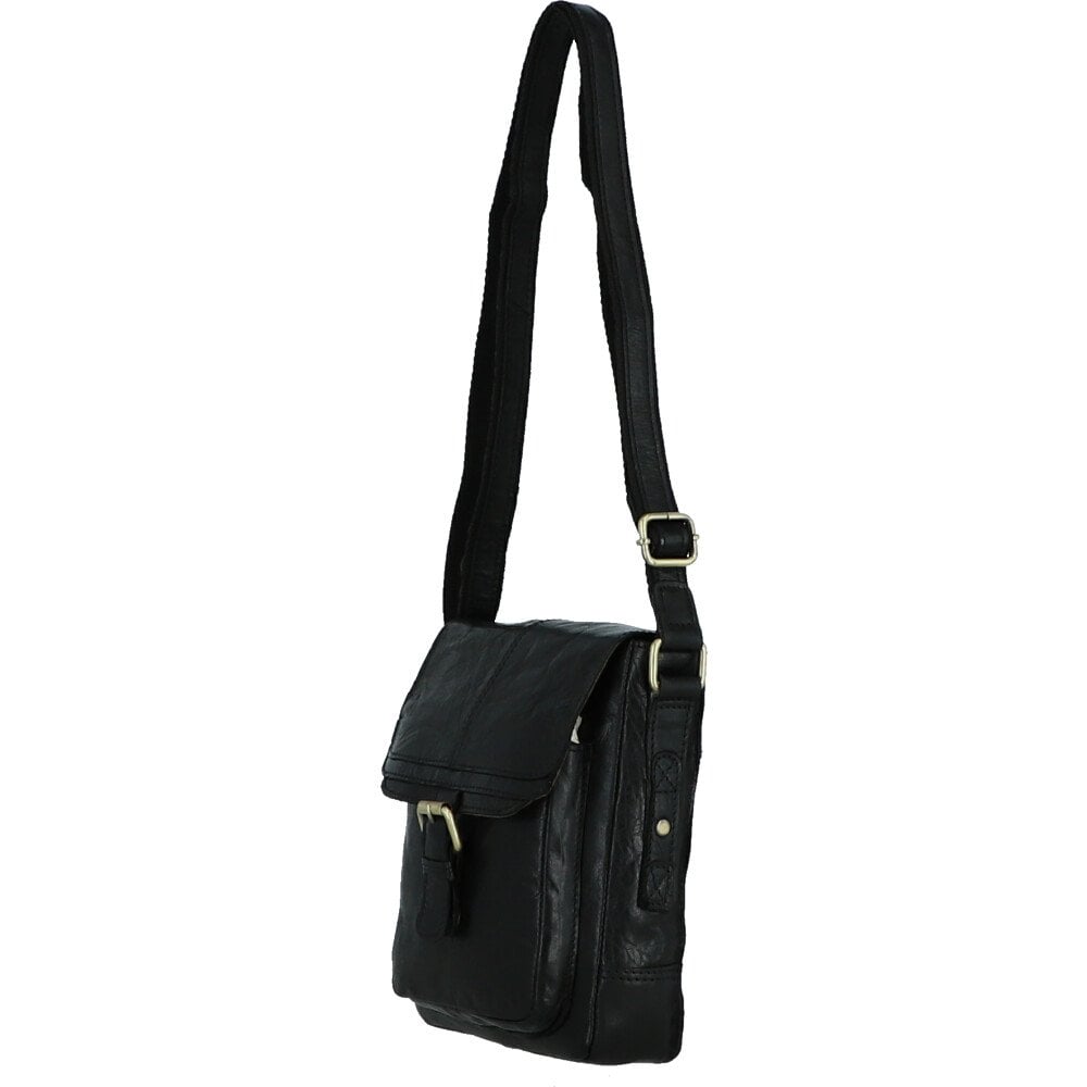 Ashwood Leather G-31 Black/Mud Leather Bag