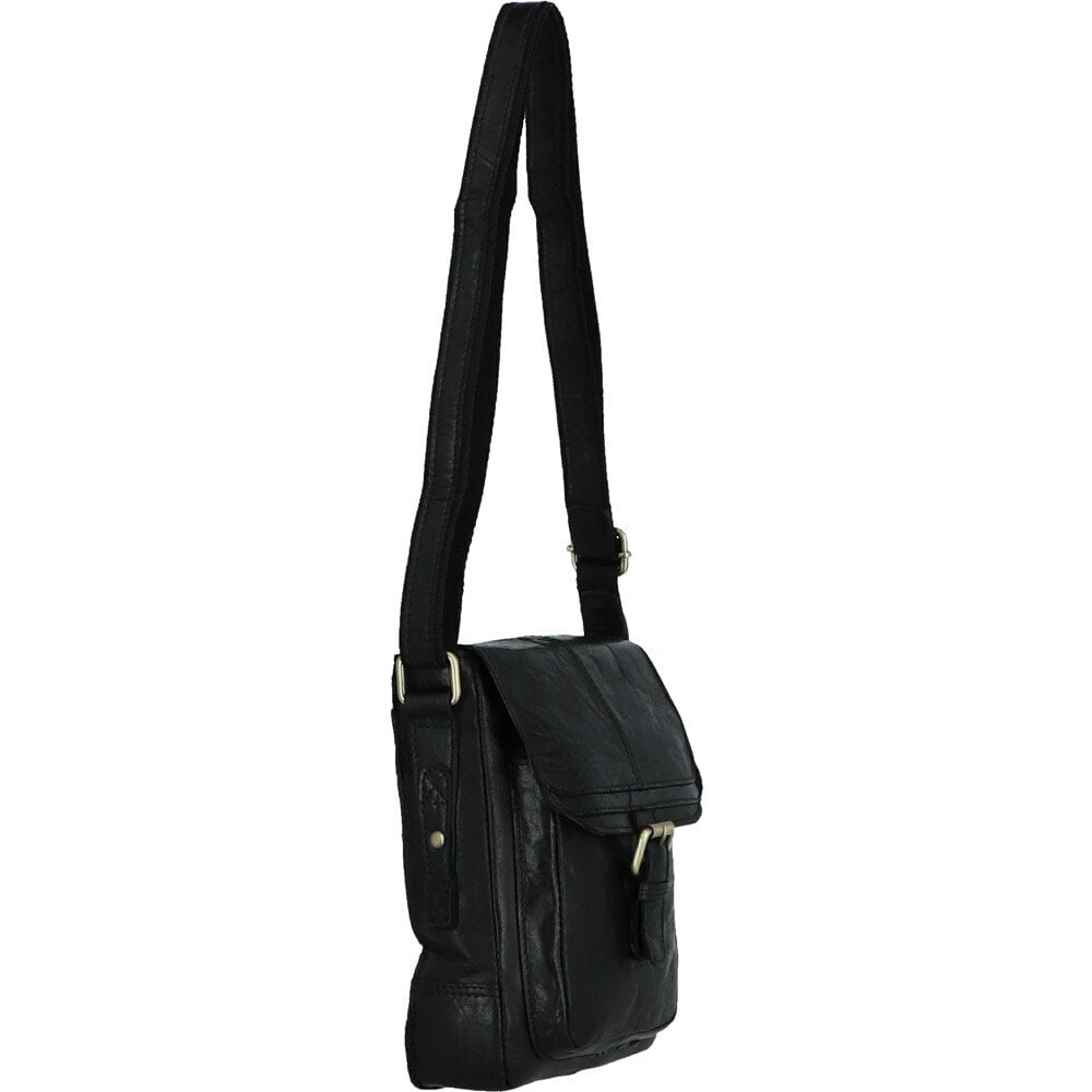 Ashwood Leather G-31 Black/Mud Leather Bag