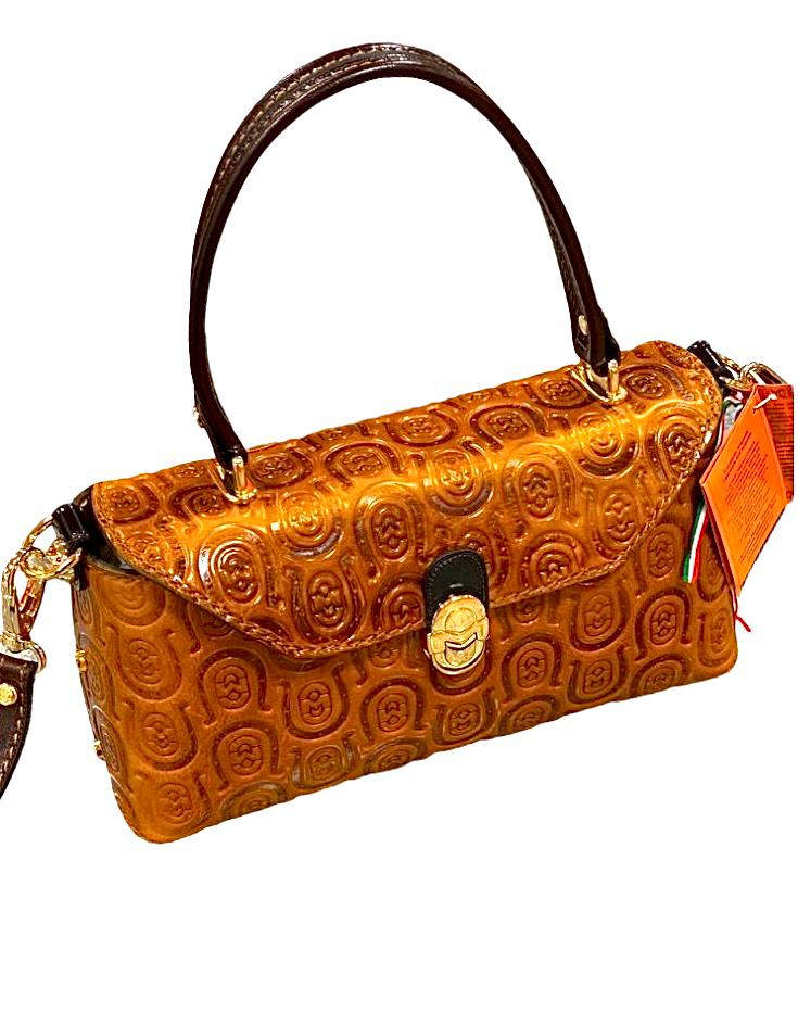 Marino Orlandi MO4871C Brown Handbag