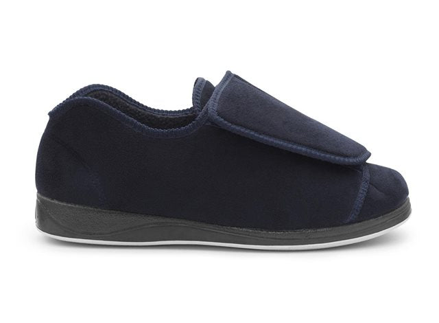 Padders 499/24 Peter Navy H/K Slippers