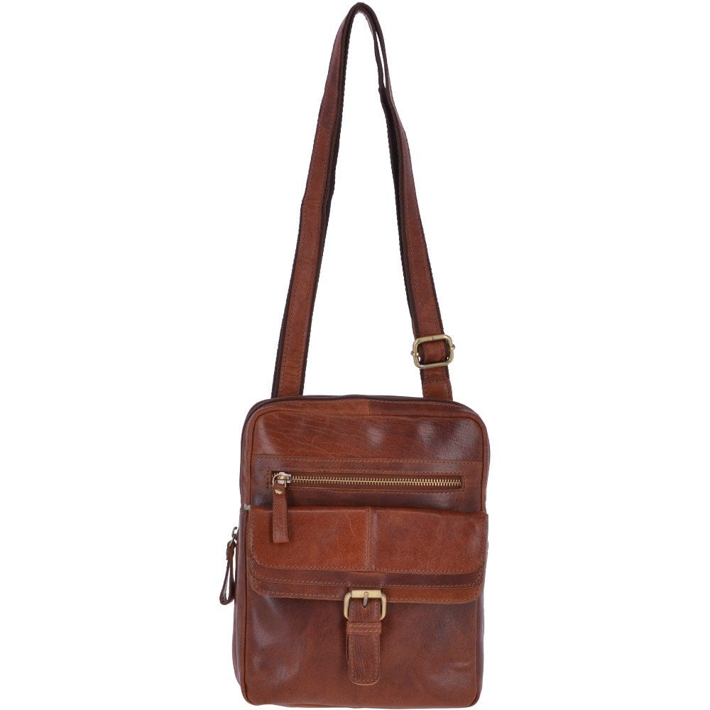 Ashwood Leather G-33 Honey Tan Leather Bag