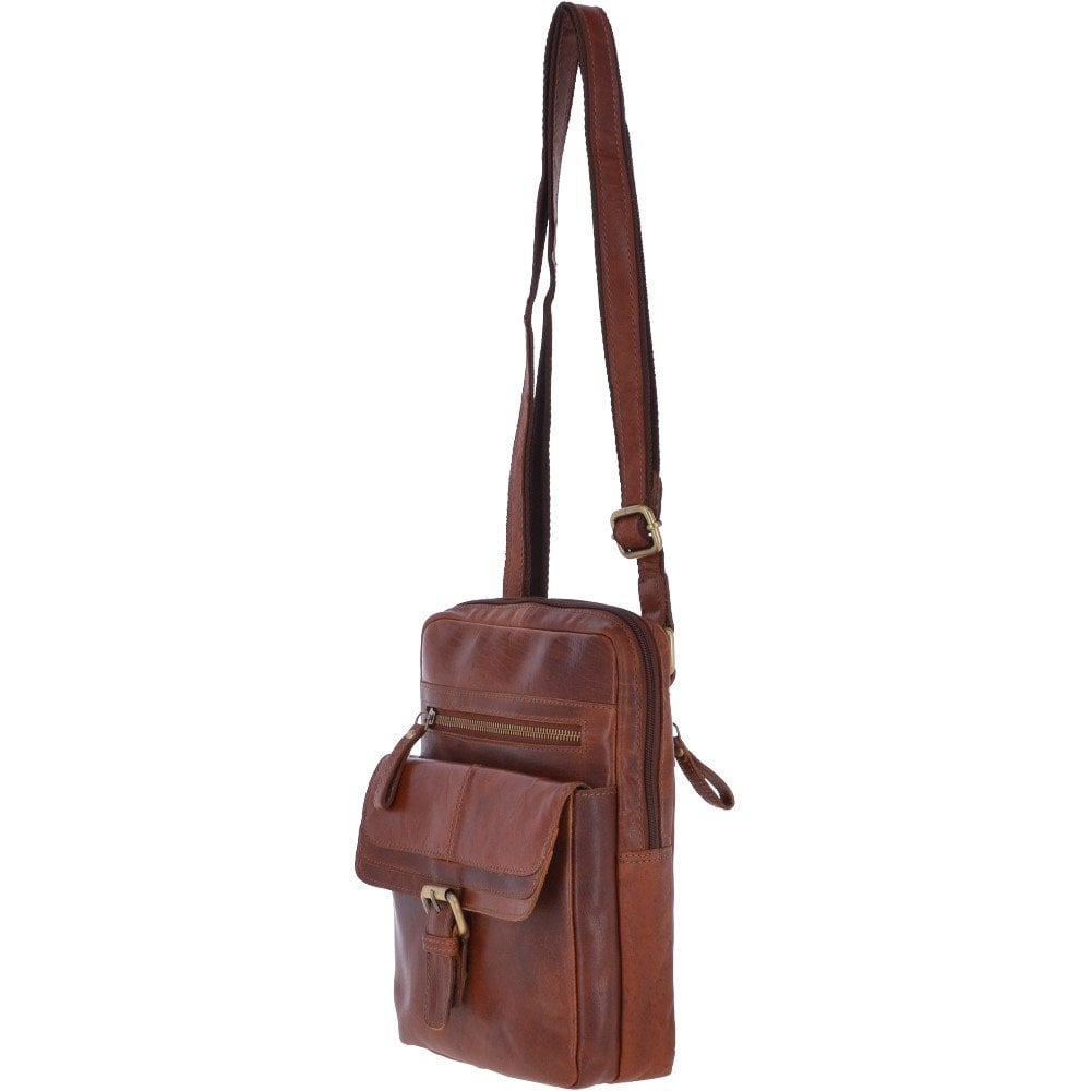 Ashwood Leather G-33 Honey Tan Leather Bag