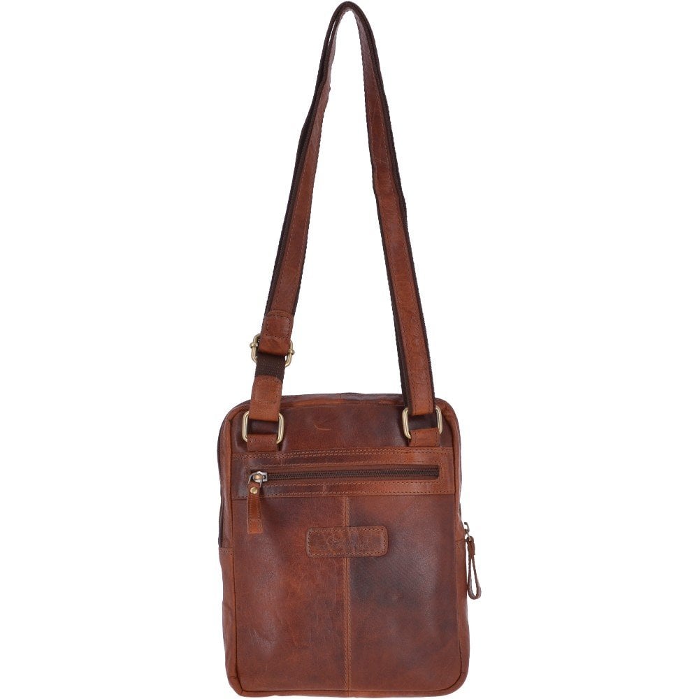 Ashwood Leather G-33 Honey Tan Leather Bag