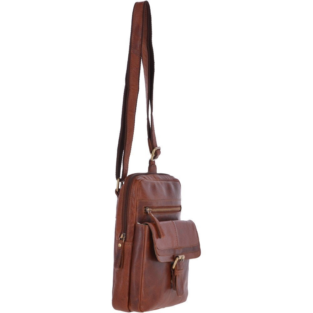 Ashwood Leather G-33 Honey Tan Leather Bag