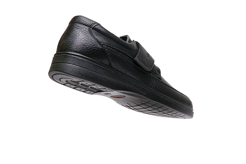 G Comfort A-903 S Black Tex Velcro Casual Shoes