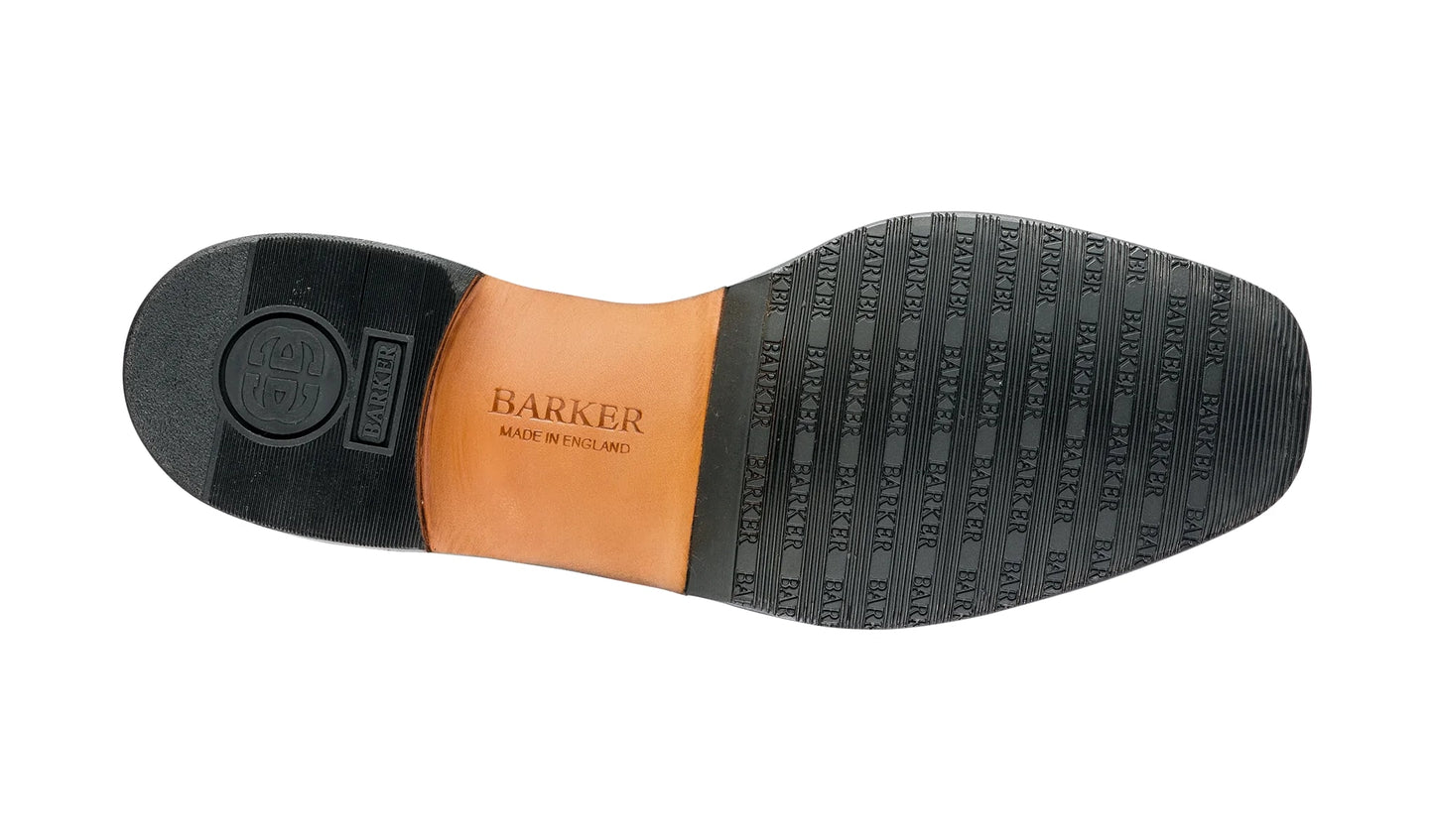 Barker 313747 Wesley Chestnut Calf G Fit Loafers