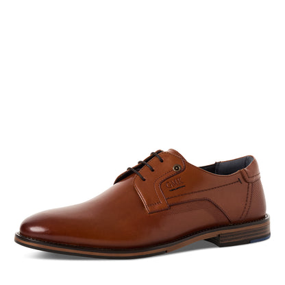 Marco Tozzi 2-13204-46 305 Cognac Tan Lace Shoes