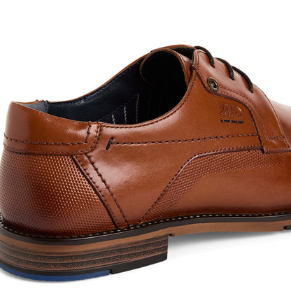 Marco Tozzi 2-13204-46 305 Cognac Tan Lace Shoes