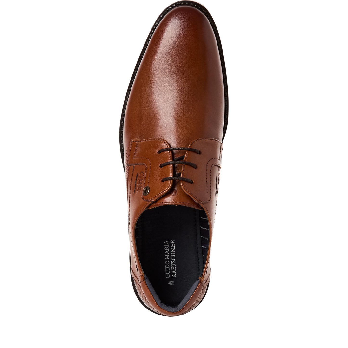 Marco Tozzi 2-13204-46 305 Cognac Tan Lace Shoes