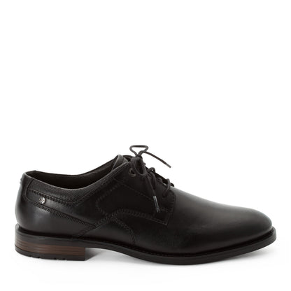 Marco Tozzi 2-13205-47 001 Black Lace Shoes