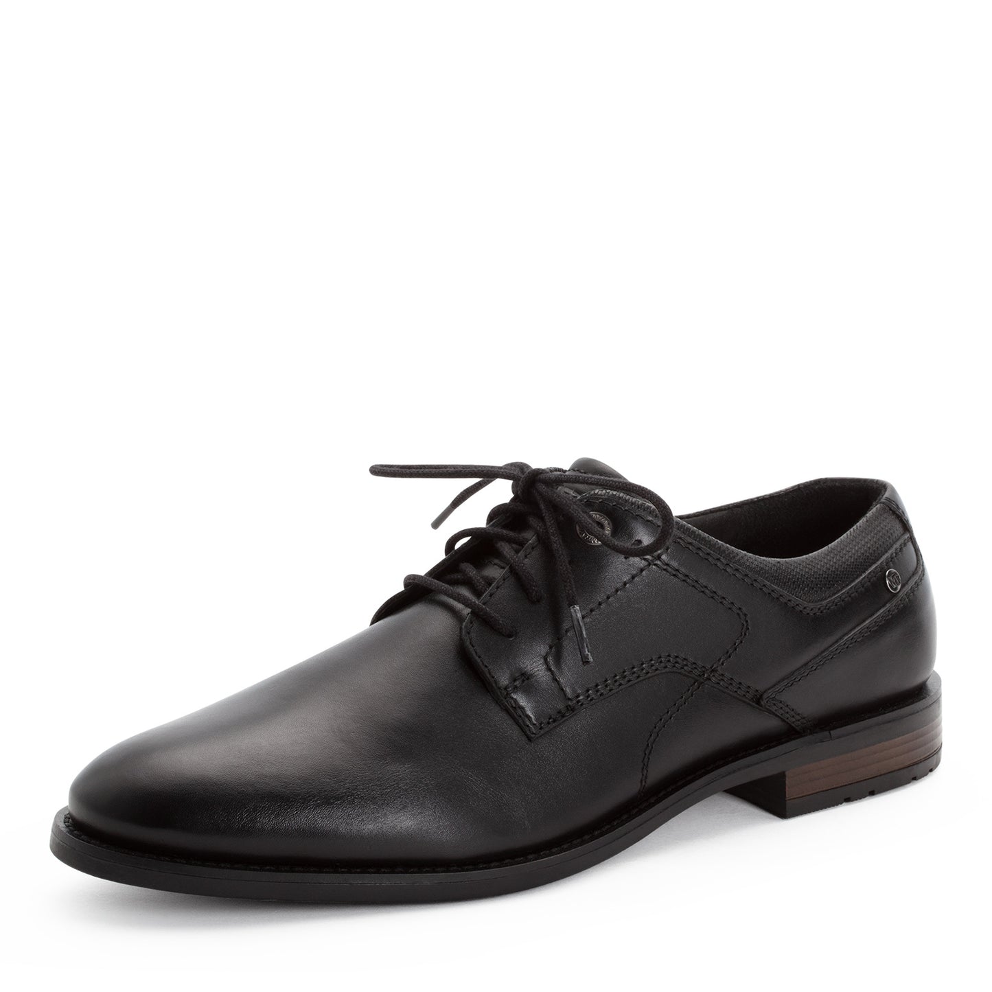 Marco Tozzi 2-13205-47 001 Black Lace Shoes