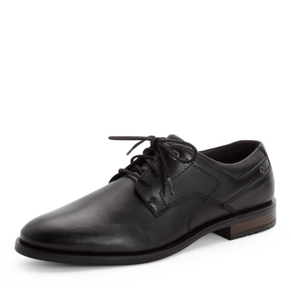 Marco Tozzi 2-13205-47 001 Black Lace Shoes