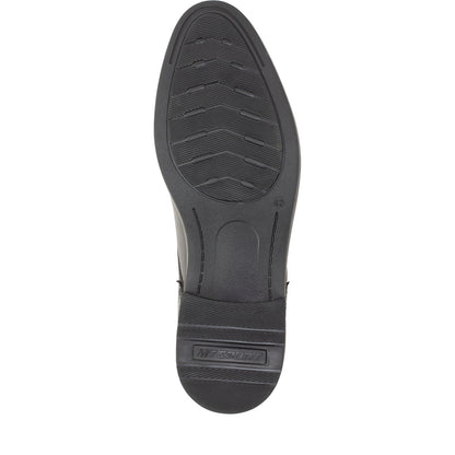 Marco Tozzi 2-13205-47 001 Black Lace Shoes