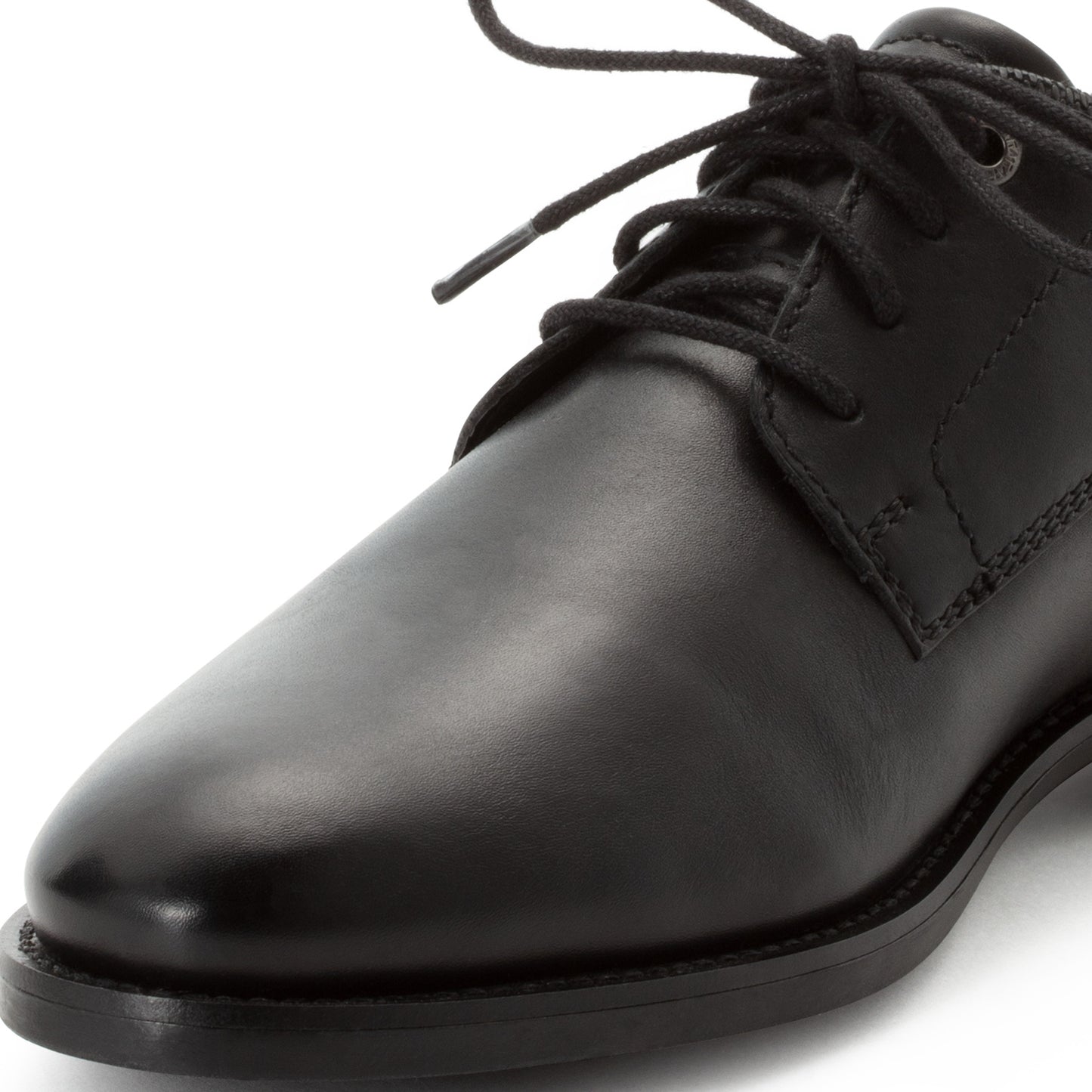 Marco Tozzi 2-13205-47 001 Black Lace Shoes