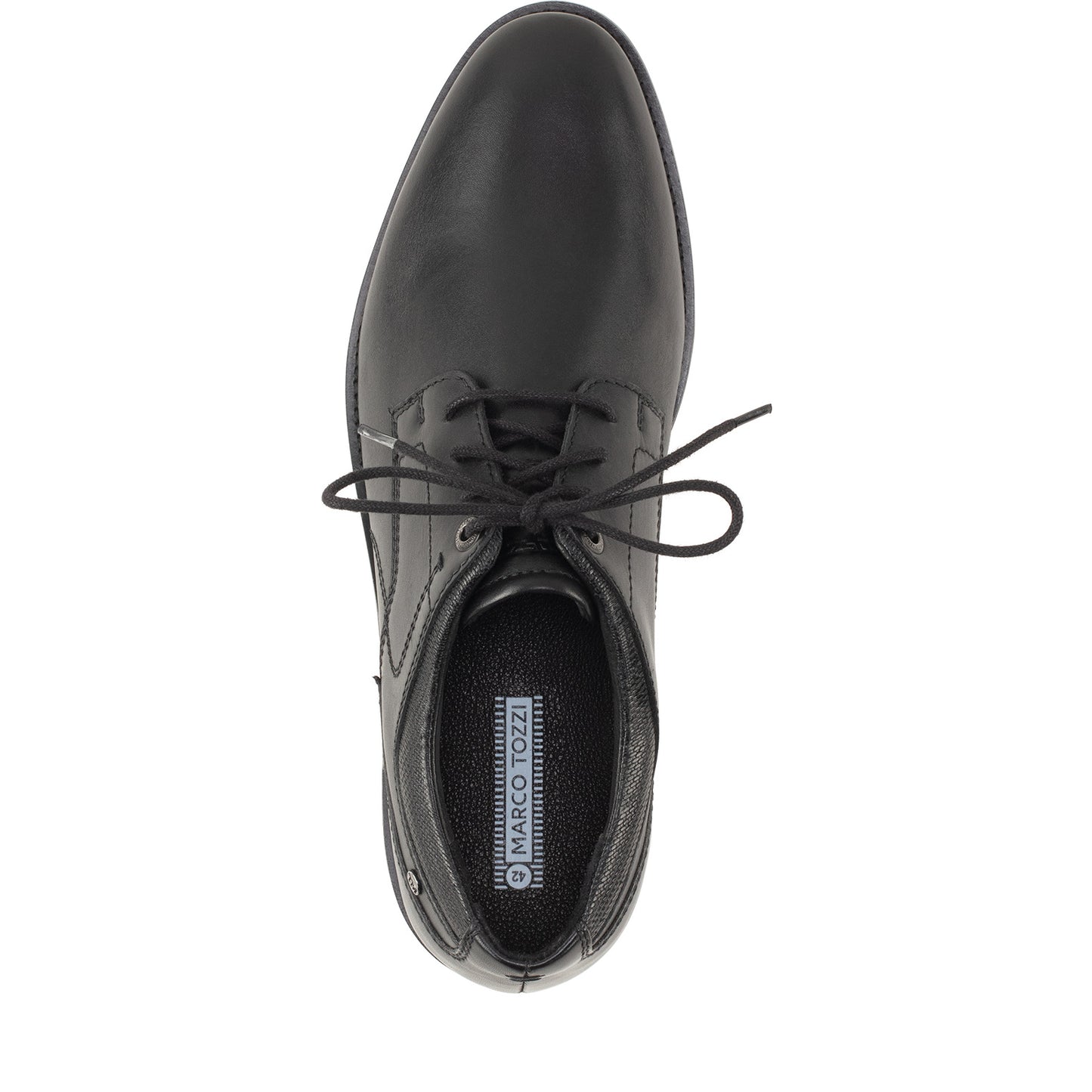 Marco Tozzi 2-13205-47 001 Black Lace Shoes