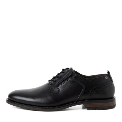 Marco Tozzi 2-13208-47 001 Black Lace Shoes