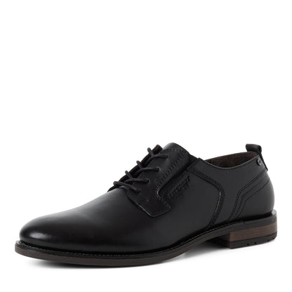 Marco Tozzi 2-13208-47 001 Black Lace Shoes