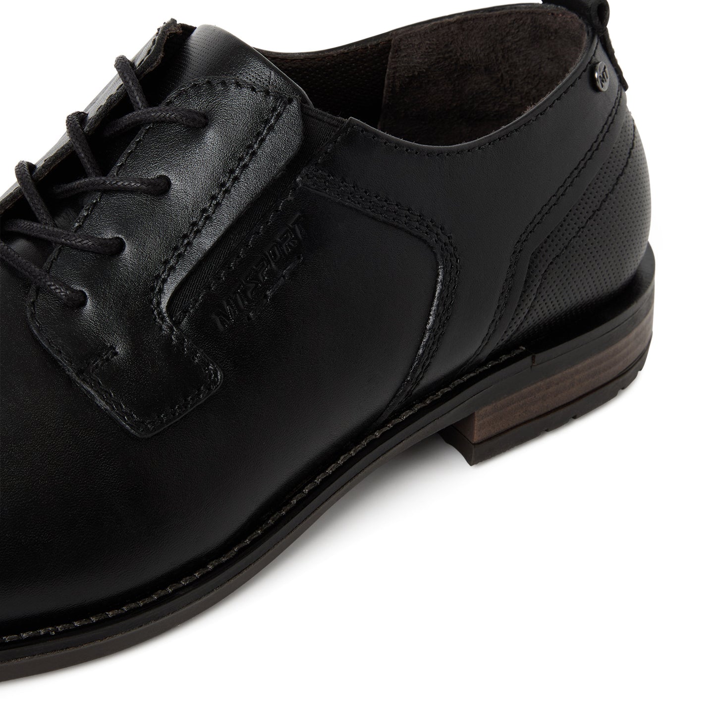 Marco Tozzi 2-13208-47 001 Black Lace Shoes