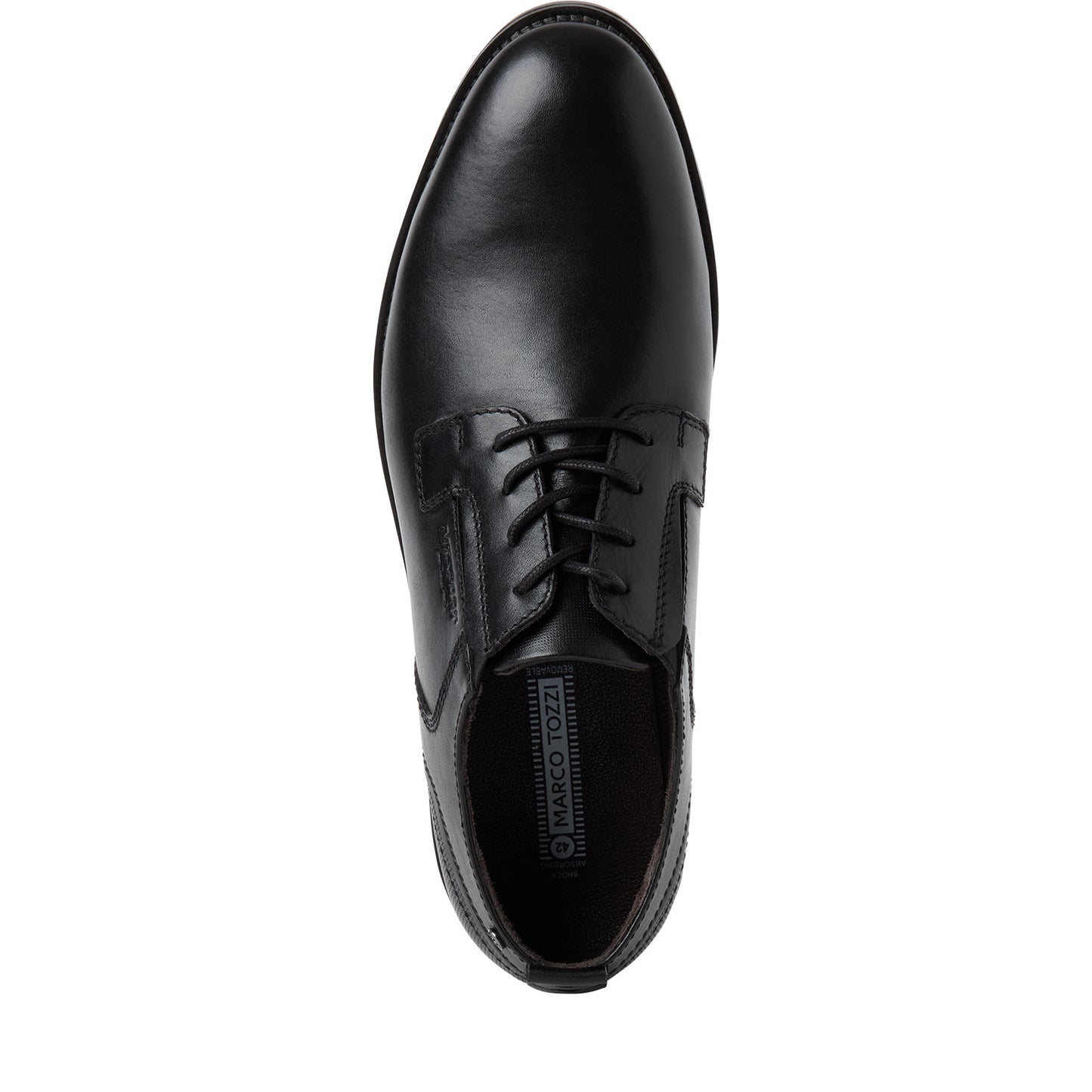 Marco Tozzi 2-13208-47 001 Black Lace Shoes