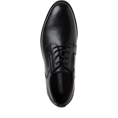 Marco Tozzi 2-13208-47 001 Black Lace Shoes