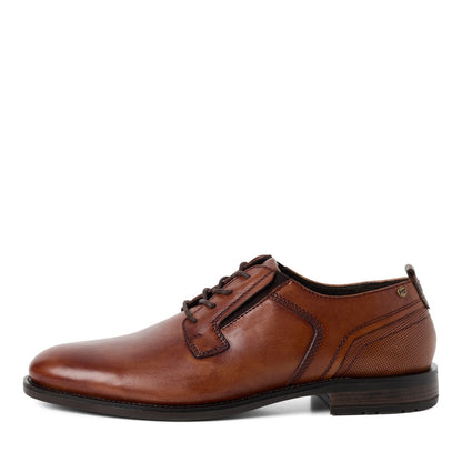 Marco Tozzi 2-13208-47 305 Cognac Tan Lace Shoes