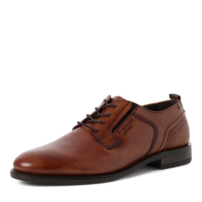 Marco Tozzi 2-13208-47 305 Cognac Tan Lace Shoes