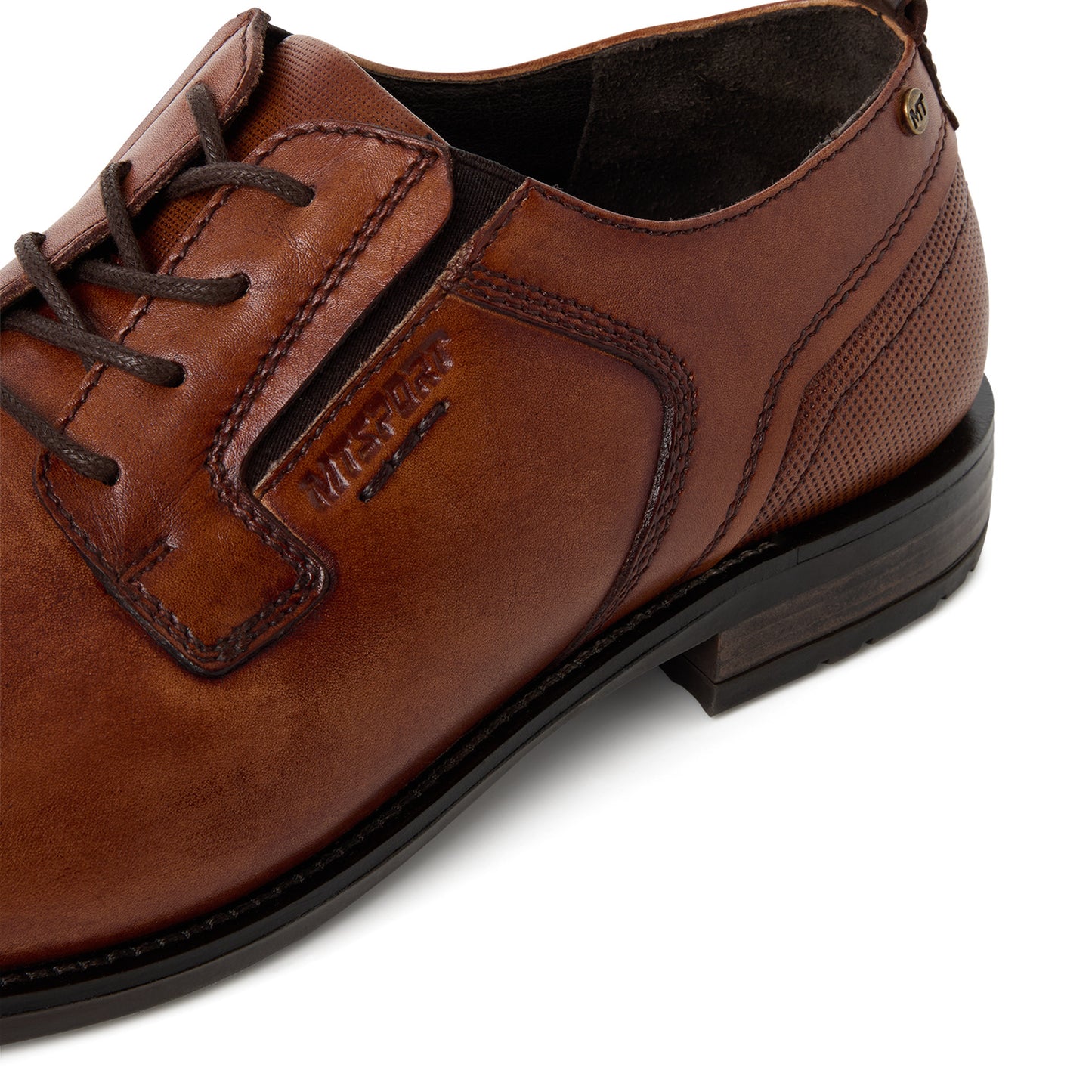 Marco Tozzi 2-13208-47 305 Cognac Tan Lace Shoes